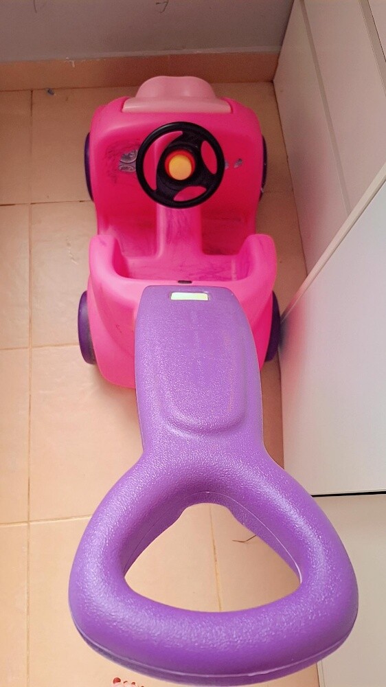 Strong Kids Push Car Fit 2–7 yr kid - 1