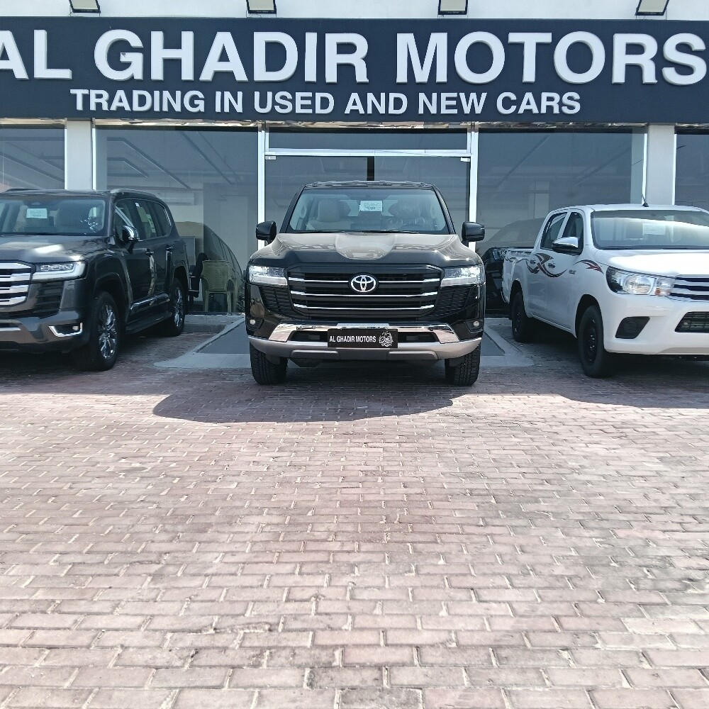 جي اكس استندر 2026 اسود - 2