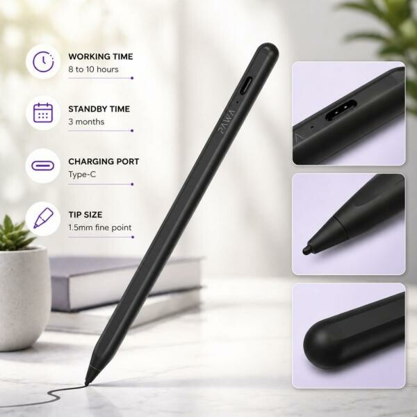 Pawa 2 in 1 Universal Smart Pencil - 6
