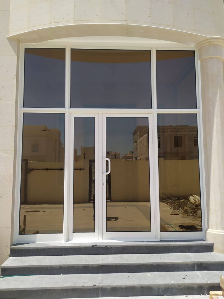 Aluminum & Glass UPVC Work - 4