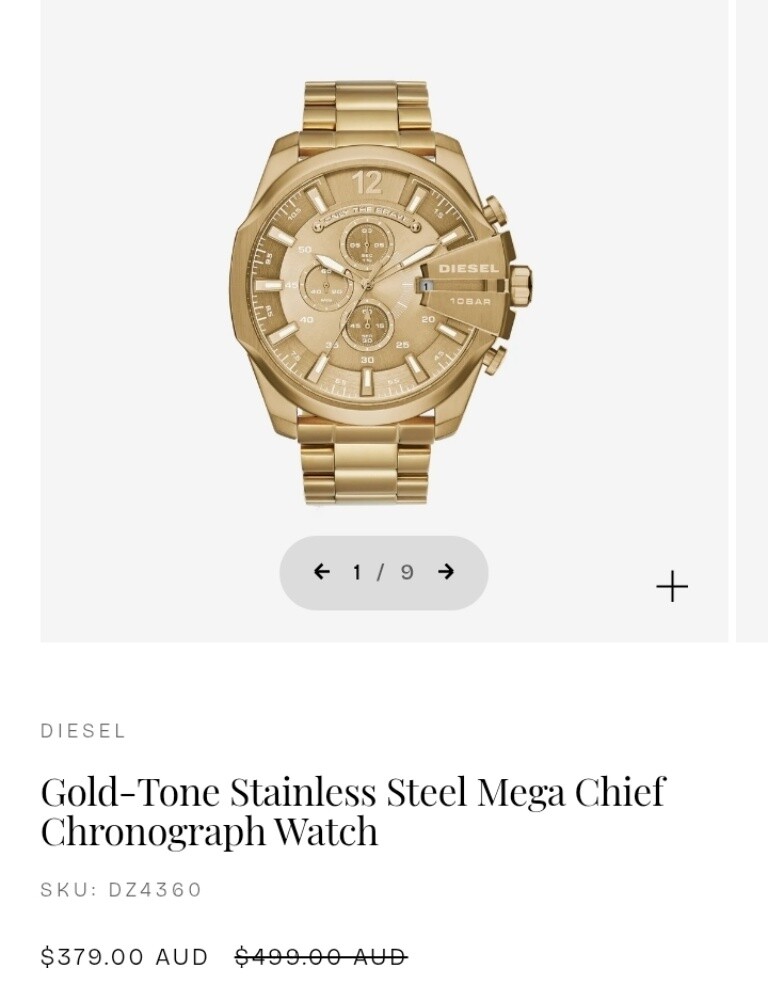 Diesel Men's Mega Chief - 1