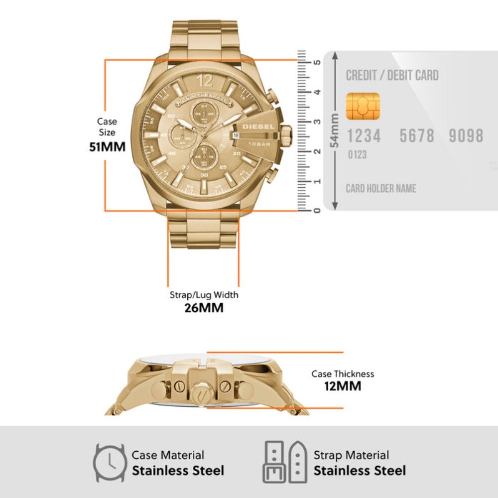 Diesel Men's Mega Chief - 2