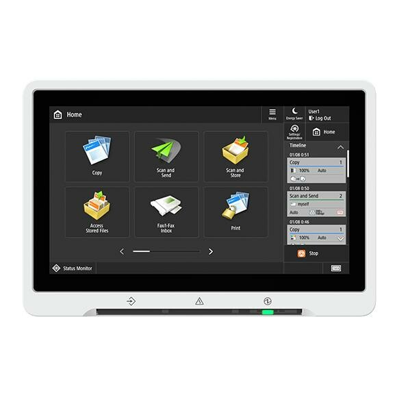 Canon imageRUNNER ADVANCE DXC5840i - 3