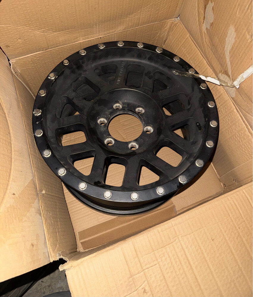 Original Method rims for sale  - 2