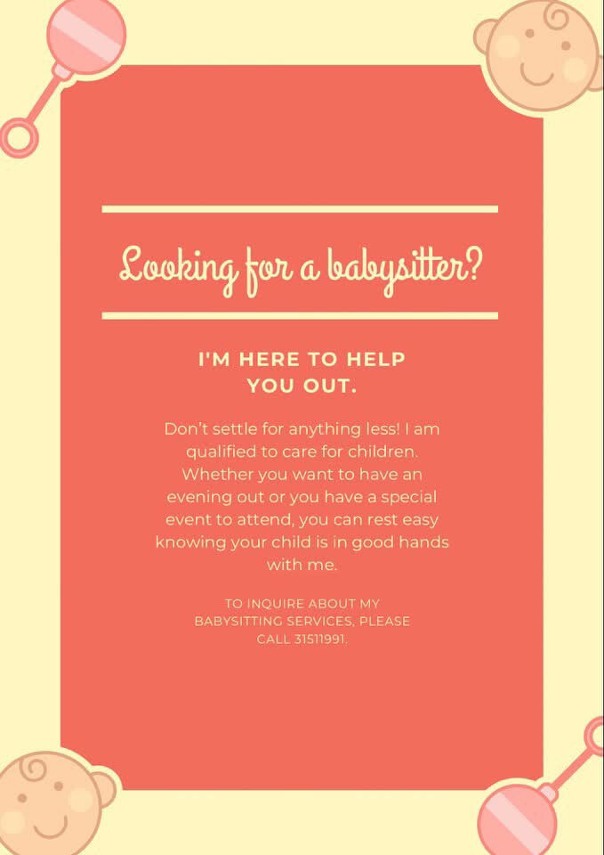 babysitter - 1