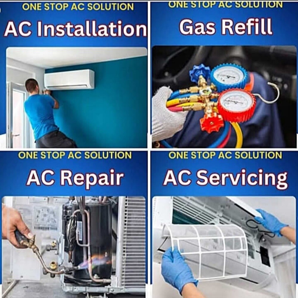AC REFAIR AND MAINTENANCE - 7