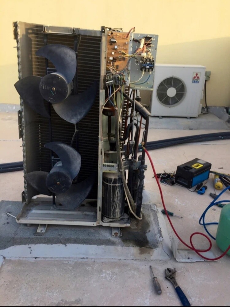 AC REFAIR AND MAINTENANCE - 2