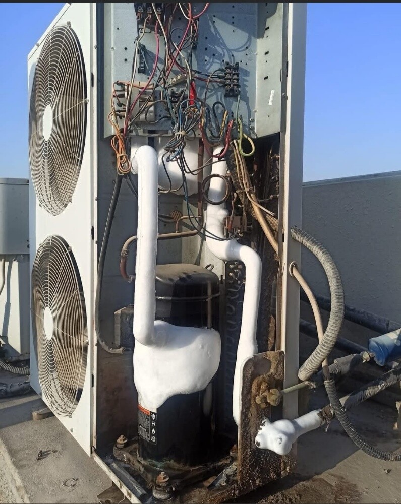 AC REFAIR AND MAINTENANCE - 8