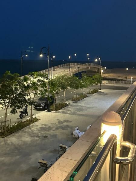 HIGH END 1BHK FOR RENT IN LUSAIL - 12