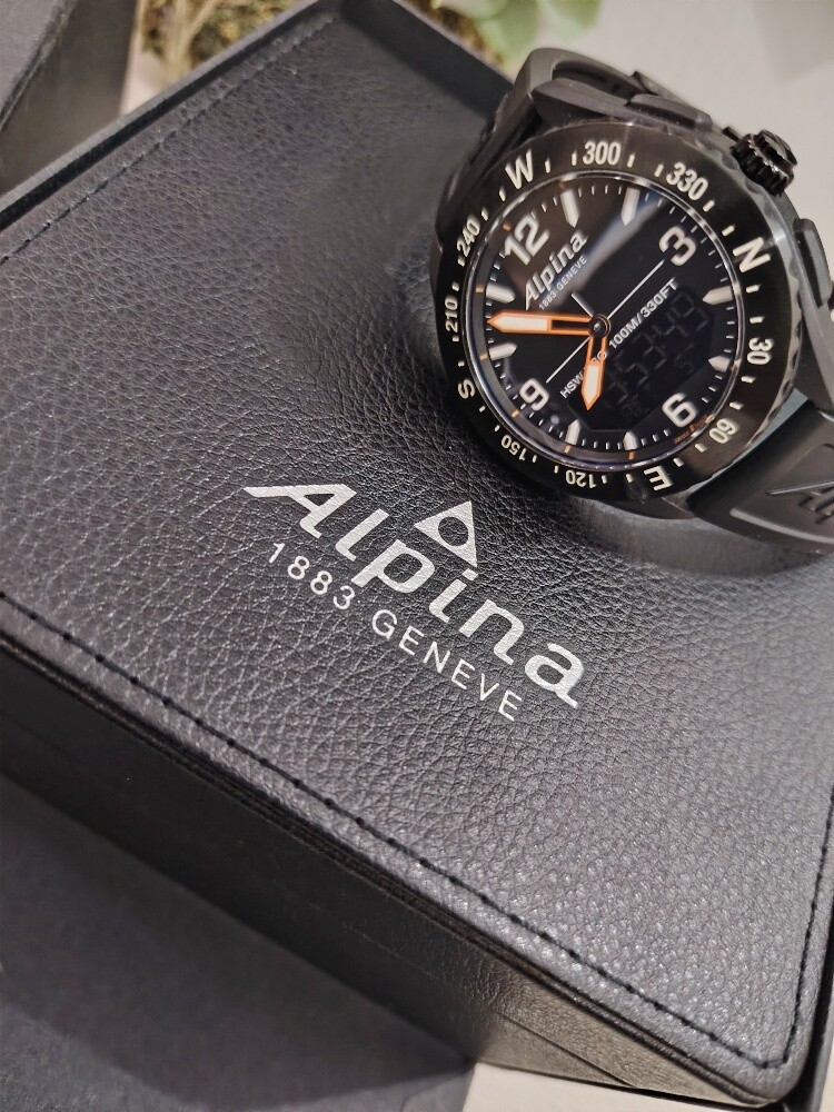 Alpina swiss made almost new - 2