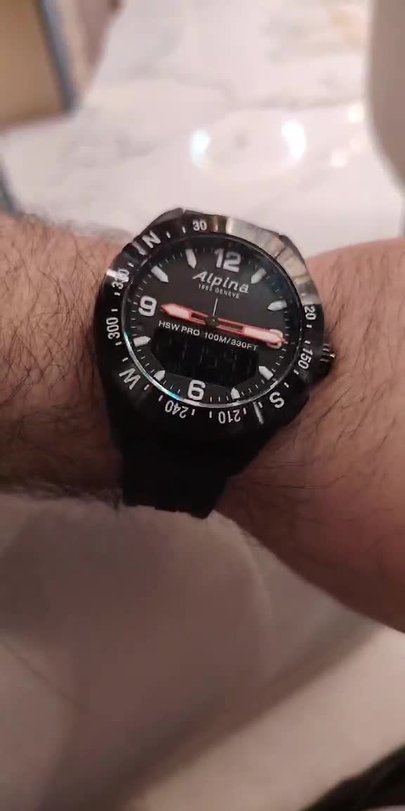 Alpina swiss made almost new - 4