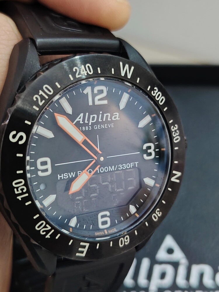 Alpina swiss made almost new - 1