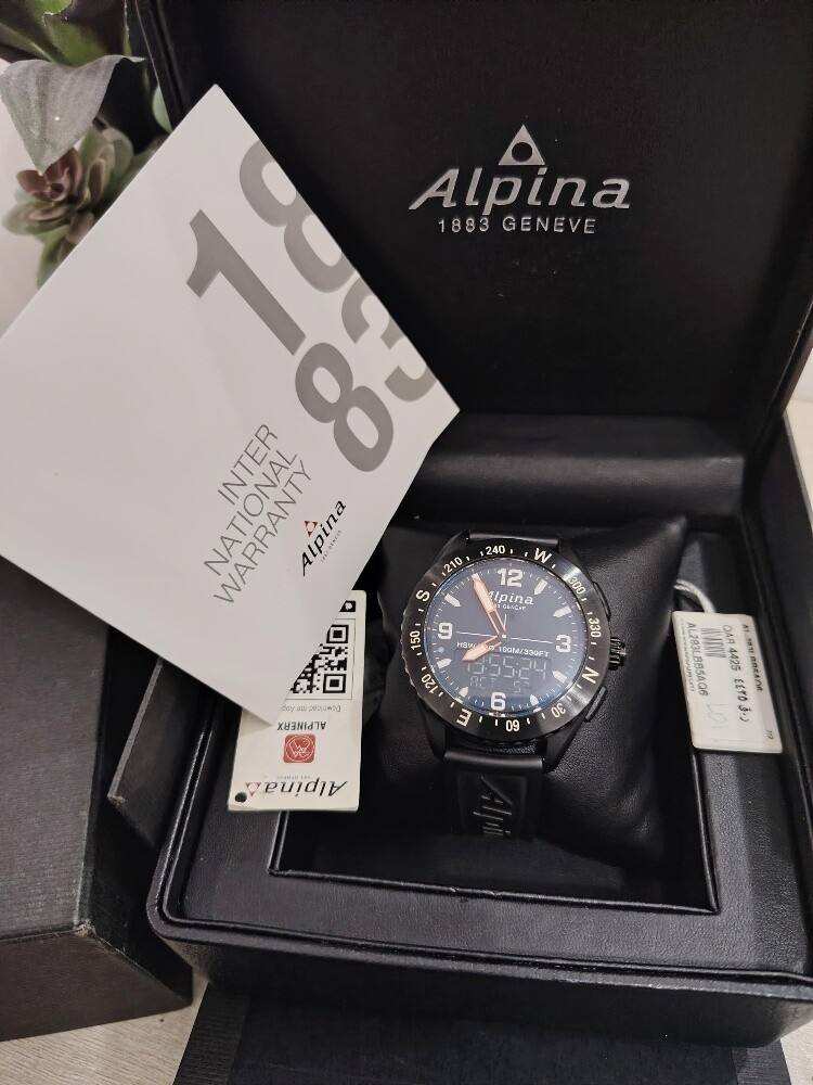 Alpina swiss made almost new - 3
