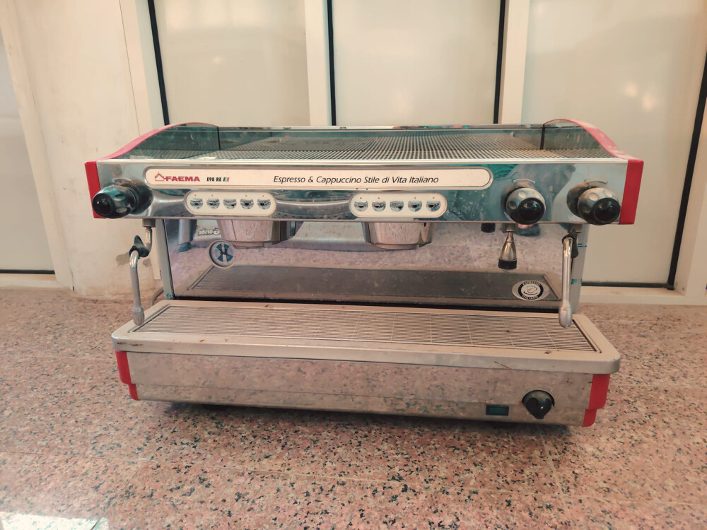 coffee machine - 1