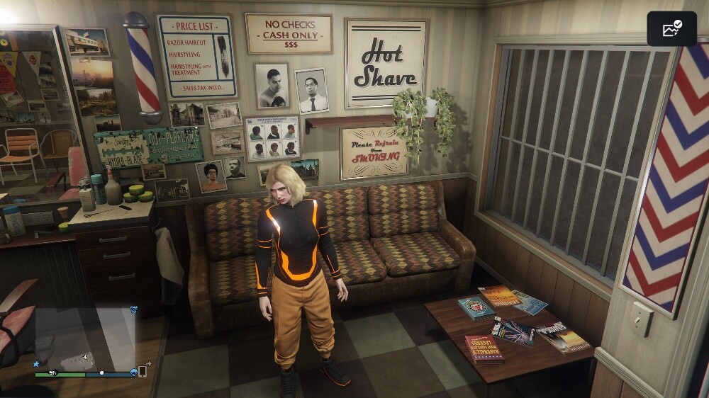 GTA account Levle 500 - 8