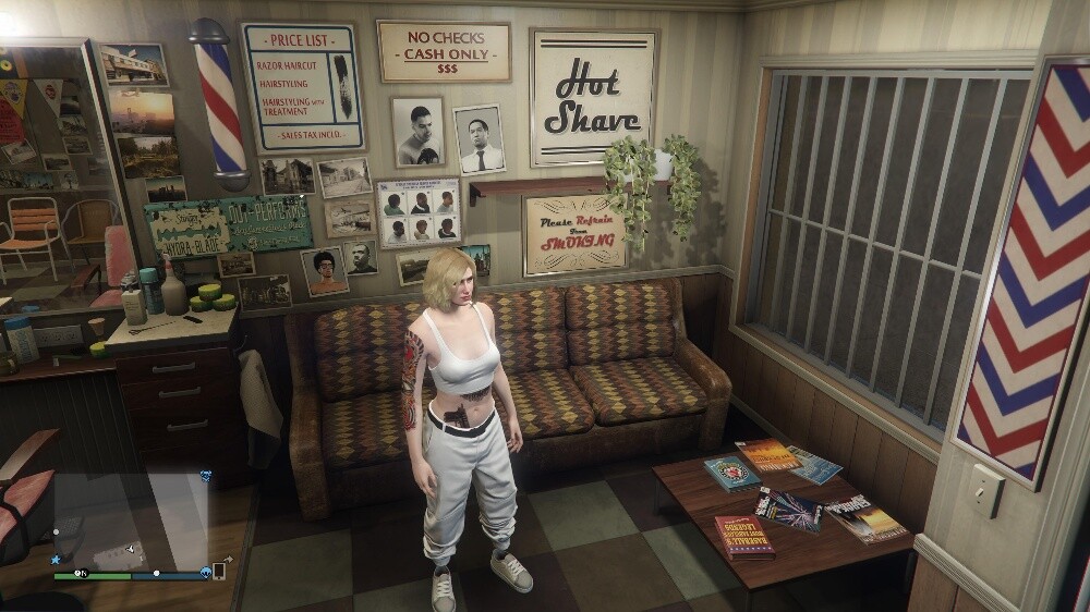 GTA account Levle 500 - 6