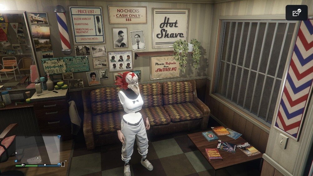 GTA account Levle 500 - 5