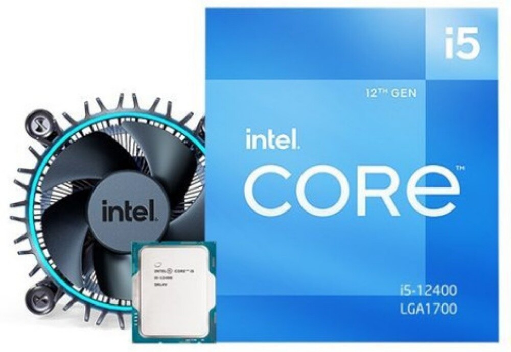 Intel i5 12400F LGA - 1