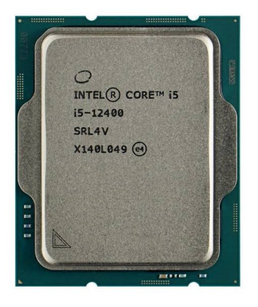 Intel i5 12400F LGA - 2