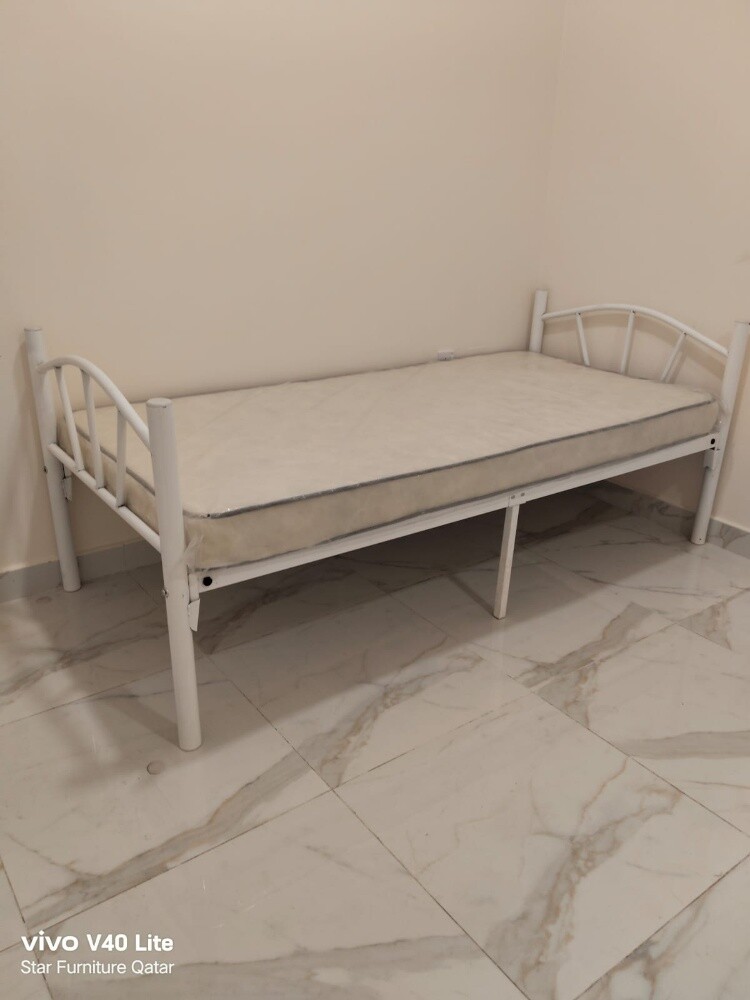 Single Bed & Mattress - 20