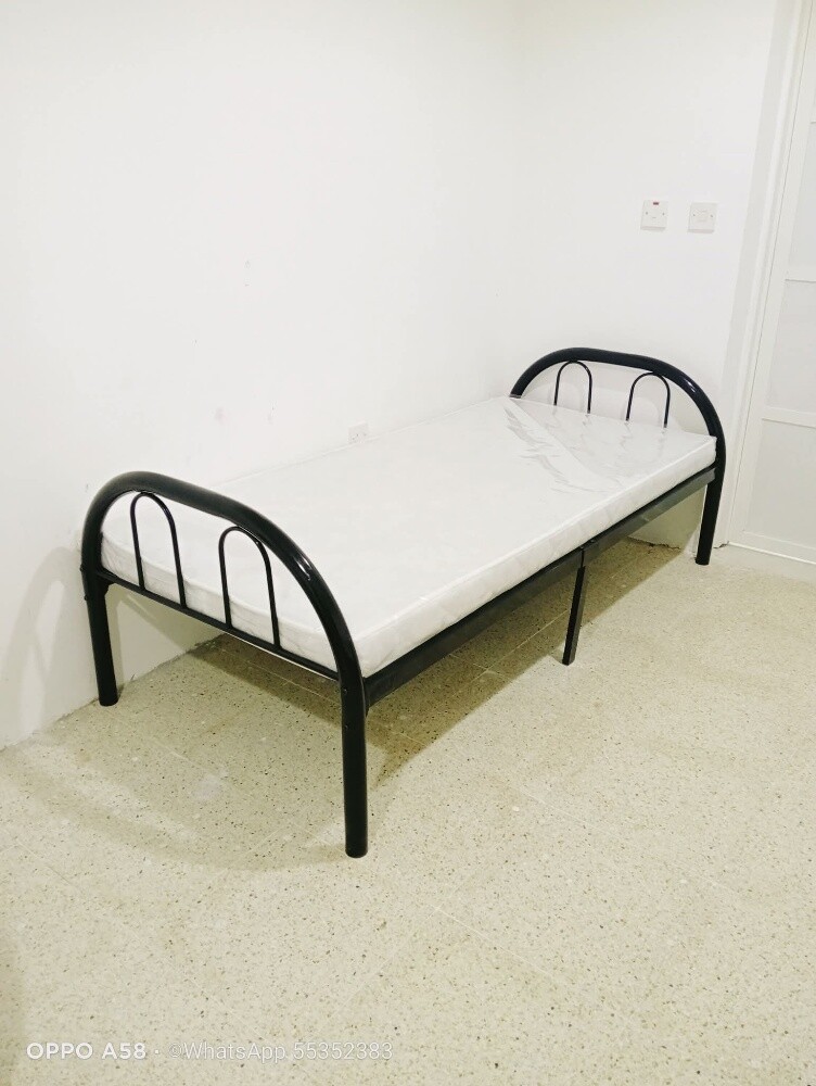 Single Bed & Mattress - 15