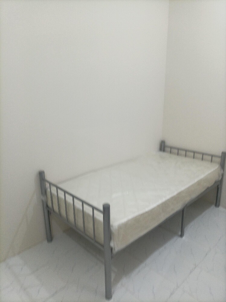 Single Bed & Mattress - 6