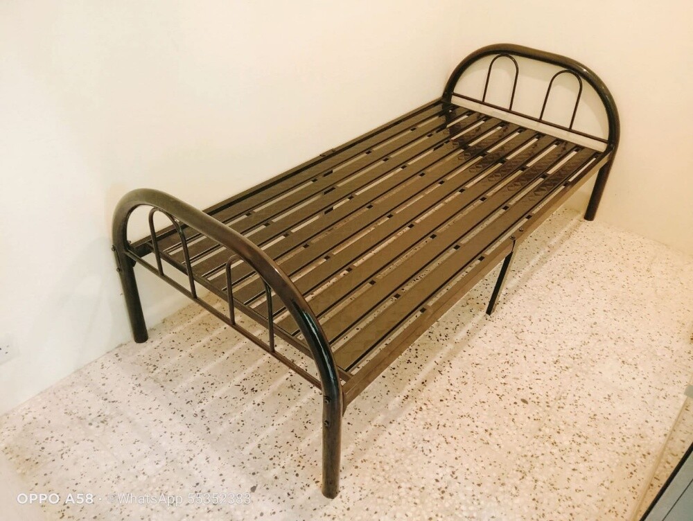 Single Bed & Mattress - 8