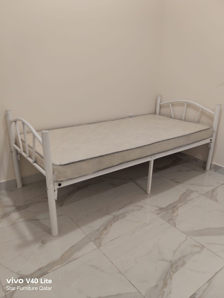 Single Bed & Mattress - 16