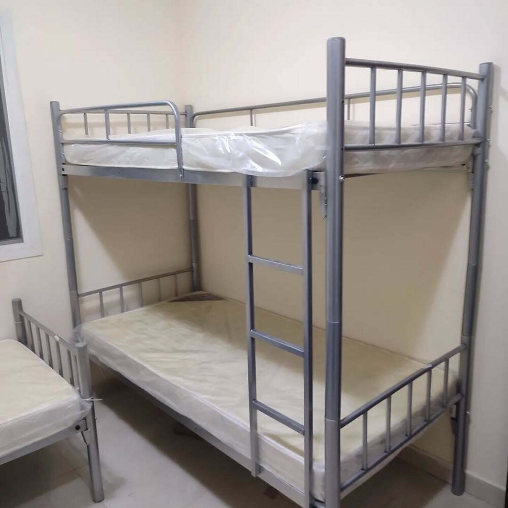 Metal Bunk Bed with 2 Mattresses - 13
