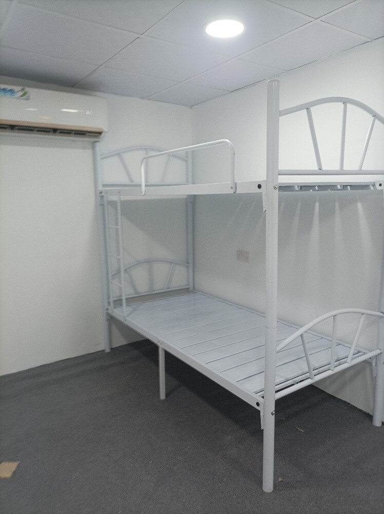 Metal Bunk Bed with 2 Mattresses - 7