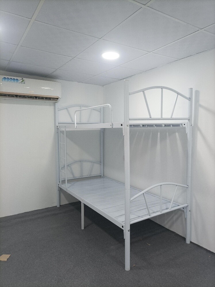 Metal Bunk Bed with 2 Mattresses - 3
