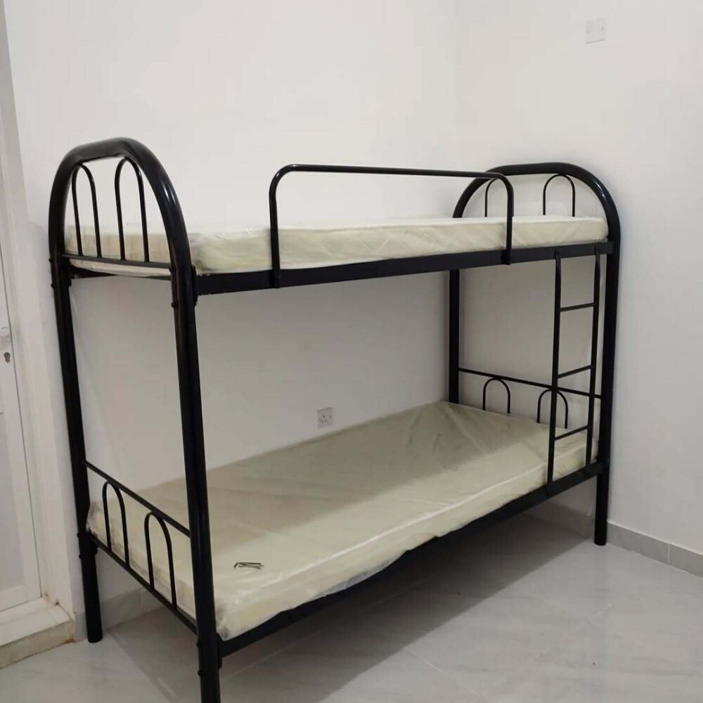 Metal Bunk Bed with 2 Mattresses - 9