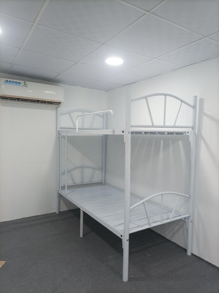 Metal Bunk Bed with 2 Mattresses - 10