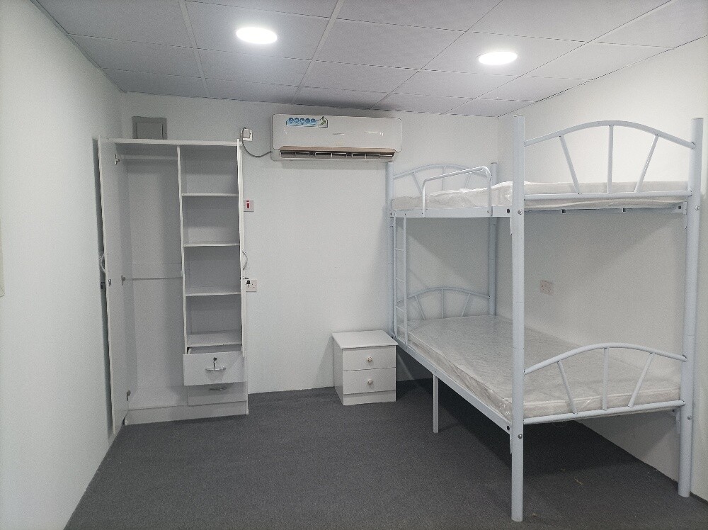 Metal Bunk Bed with 2 Mattresses - 2