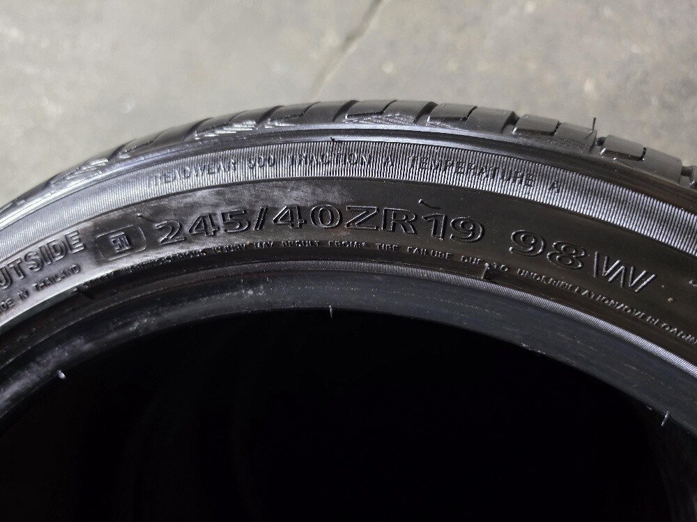 245/40/19 Landsail Tyre Thailand 24 - 2