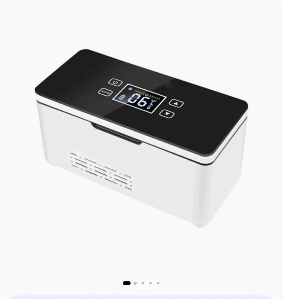 portable lnsulin cooler box - 1