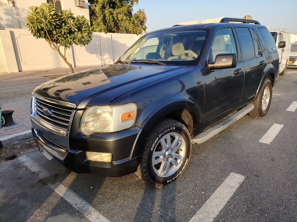 ford explorer 2010 - 2