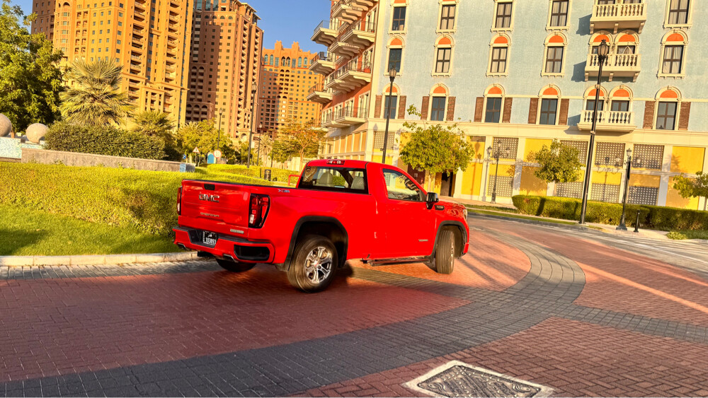 GMC ONE DOOR ELIVATION 2021 - 4