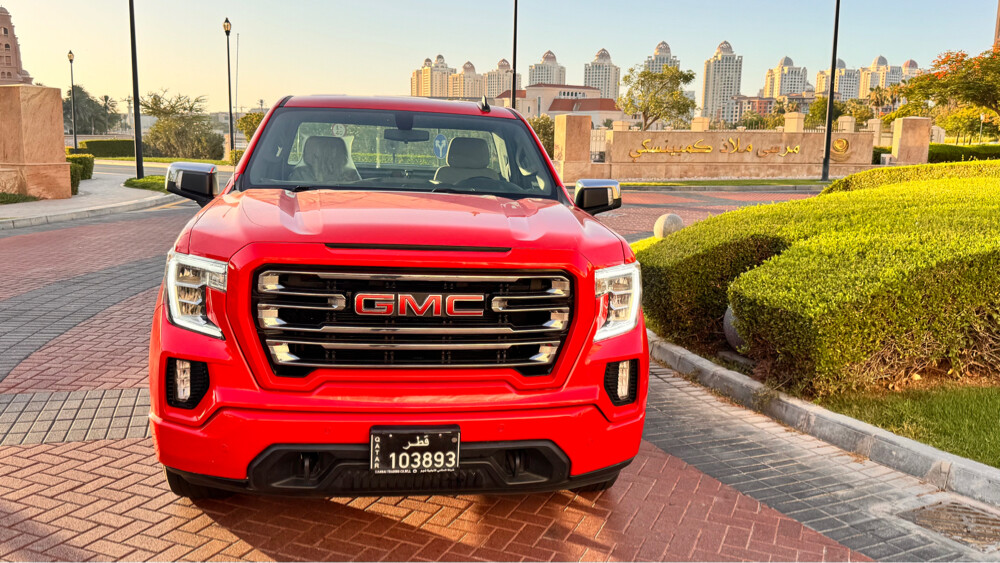 GMC ONE DOOR ELIVATION 2021 - 2