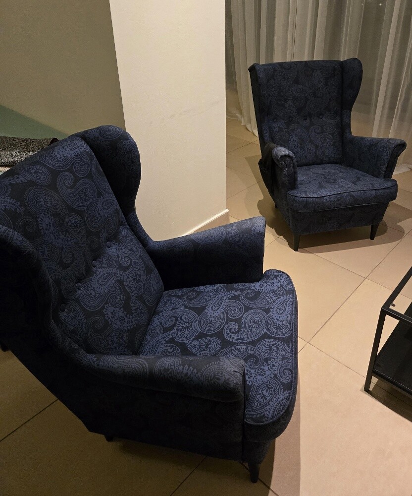 2 Armchairs - 3