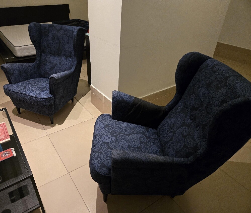 2 Armchairs - 1