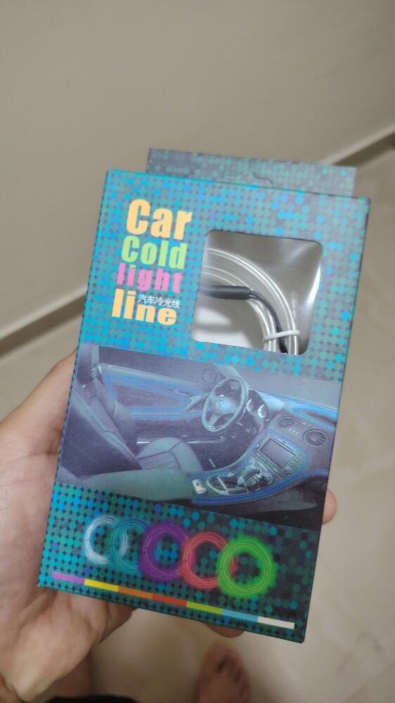Car Interior Glow Line - 4