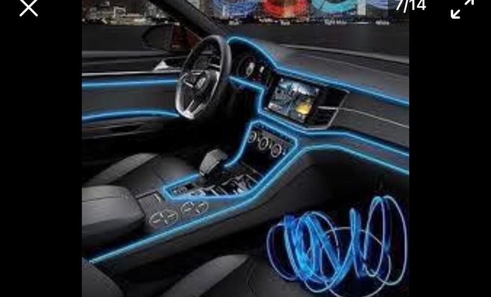 Car Interior Glow Line - 2
