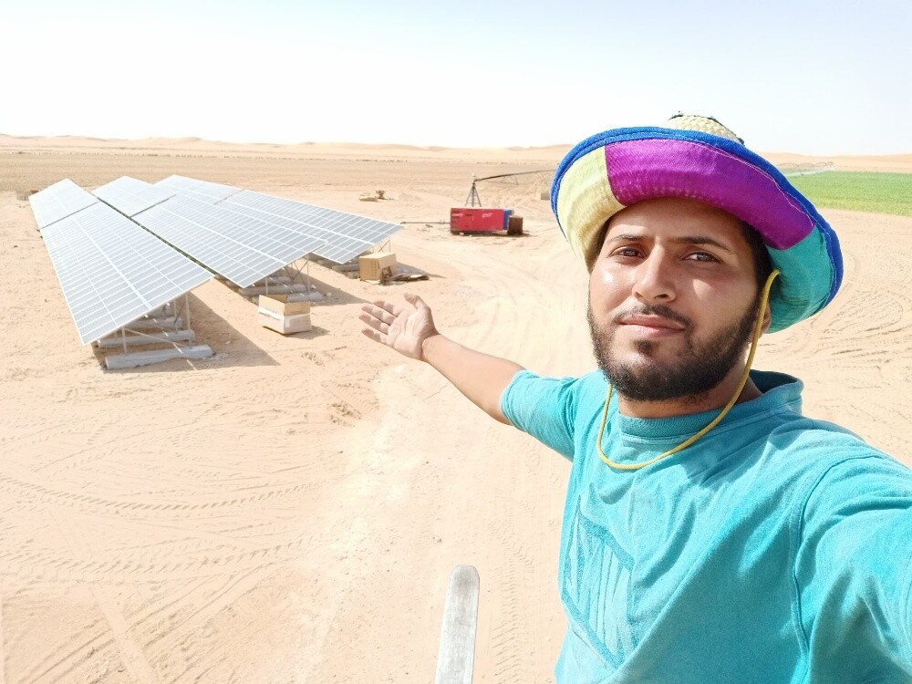 solar installation - 16