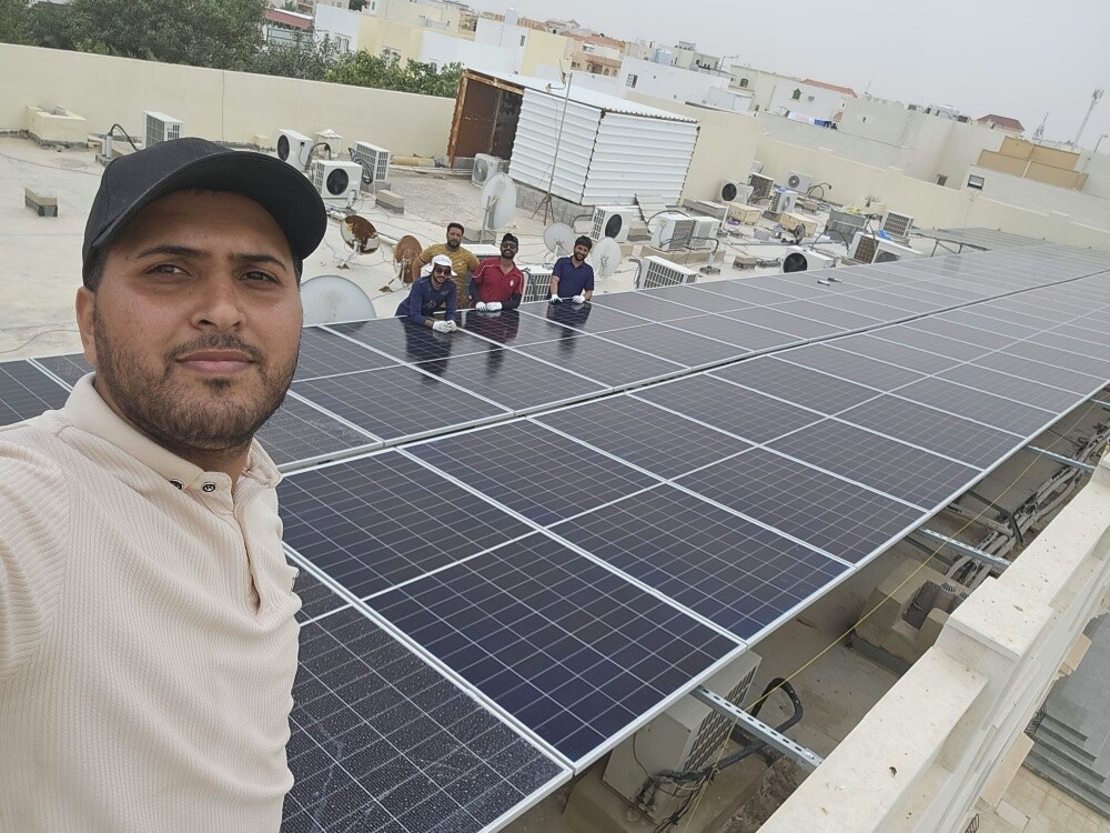 solar installation - 14