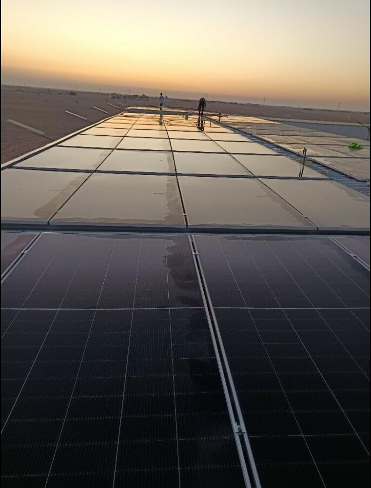 solar installation - 7