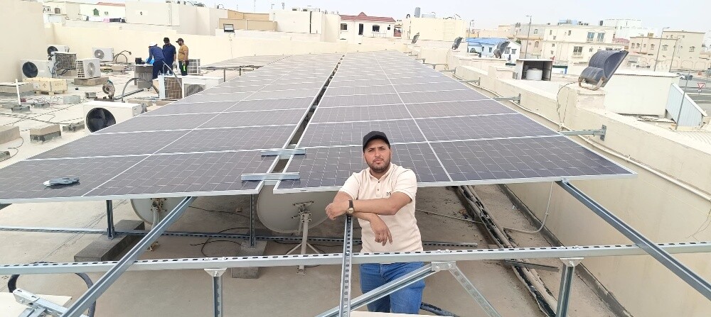 solar installation - 15