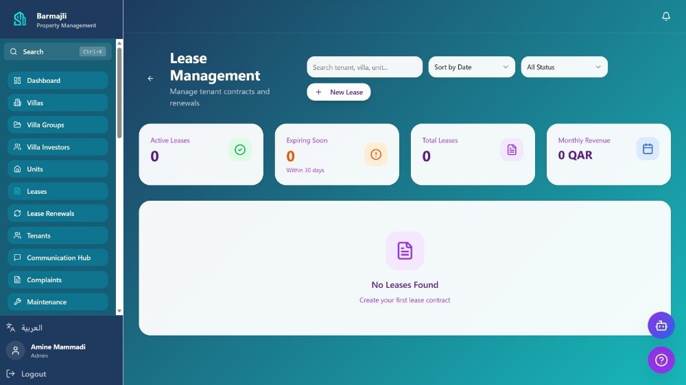 Property & Villa Management App - 4
