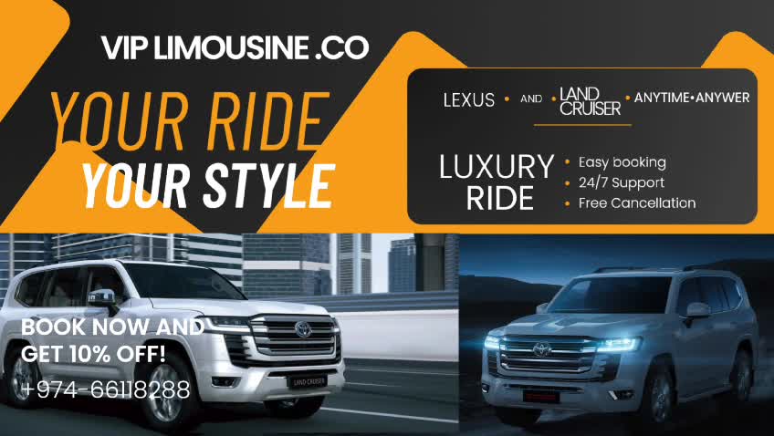 VIP limousine - 1