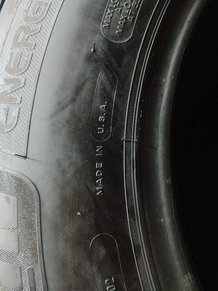 235/80/R17.Michelin brand - 4